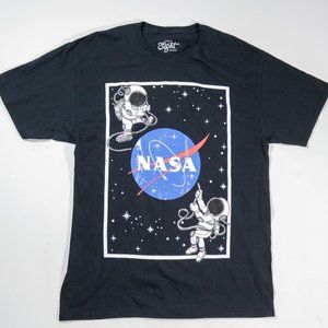 Eighty Eight Mens T-Shirt NASA Graphic Print T-Shirt L